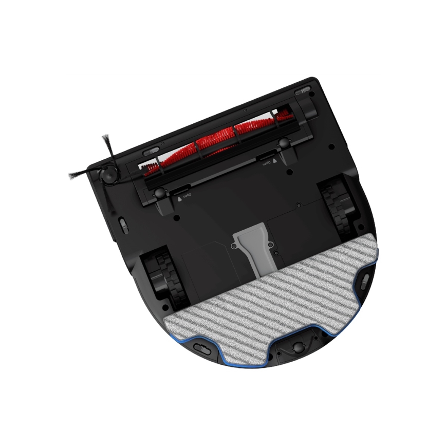 Rowenta - Aspirateur robot connecté avec une serpillère X-PLORER S240+ AI Animal & Allergy Wi-Fi 5200 mAh