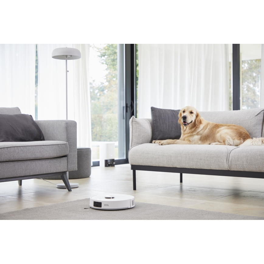 Rowenta - Aspirateur robot X-PLORER ANIMAL DETECT 40W/32,4V 2600 mAh