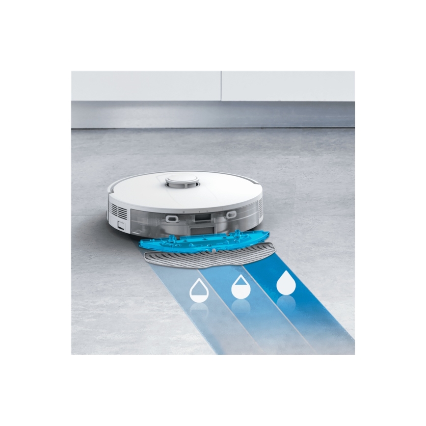 Rowenta - Aspirateur robot X-PLORER ANIMAL DETECT 40W/32,4V 2600 mAh
