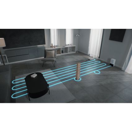 Rowenta - Aspirateur robot X-PLORER ANIMAL DETECT 40W/32,4V 2600 mAh