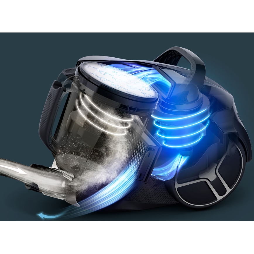 Rowenta - Aspirateur sans sac COMPACT POWER XXL 2,5l 900W/230V marron