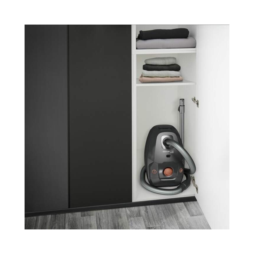 Rowenta - Aspirateur VERT FORCE MAX ECO 900W/230V noir