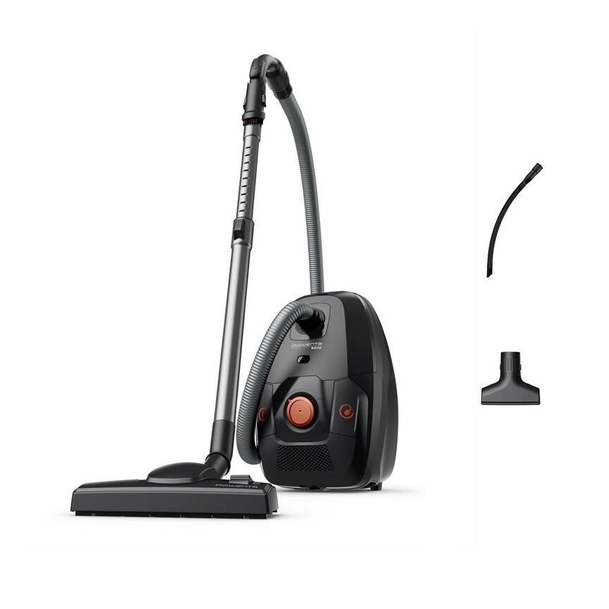 Rowenta - Aspirateur VERT FORCE MAX ECO 900W/230V noir
