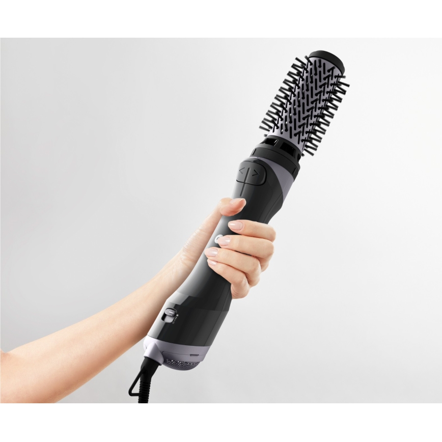 Rowenta - Brosse soufflante BRUSH ACTIV 1000W/230V noire