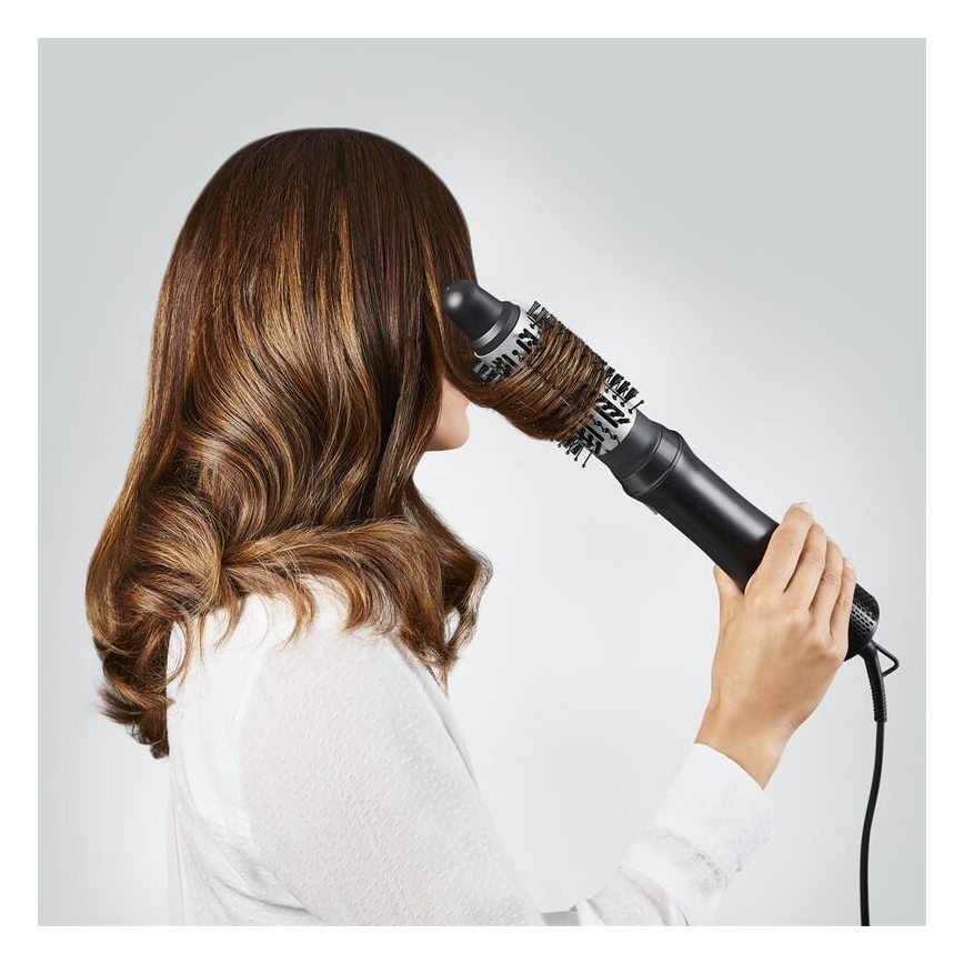 Rowenta - Brosse soufflante EXPRESS STYLE 900W/230V noire/argentée