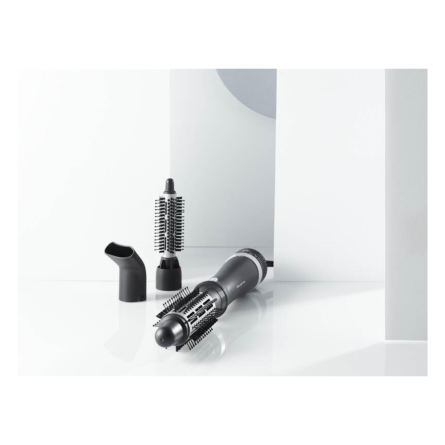 Rowenta - Brosse soufflante EXPRESS STYLE 900W/230V noire/argentée