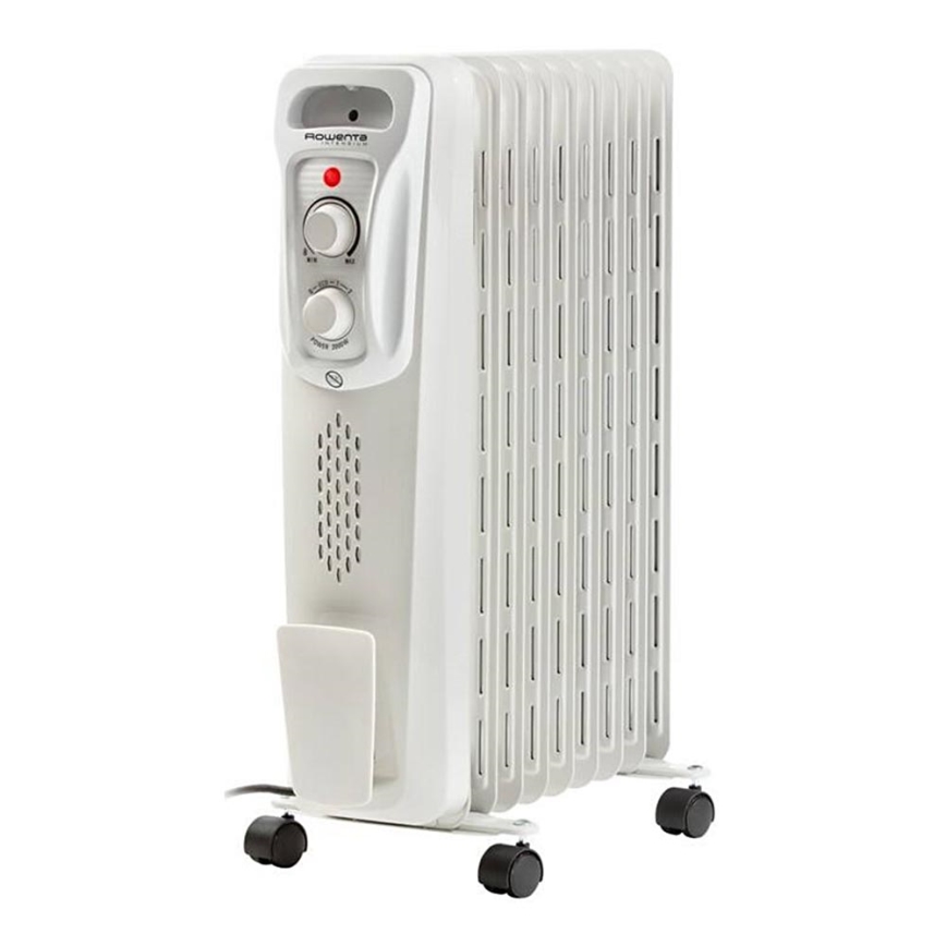 Rowenta - Chauffage à huile avec 9 côtes 2000W/230V