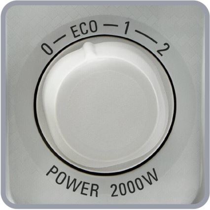 Rowenta - Chauffage à huile avec 9 côtes 2000W/230V
