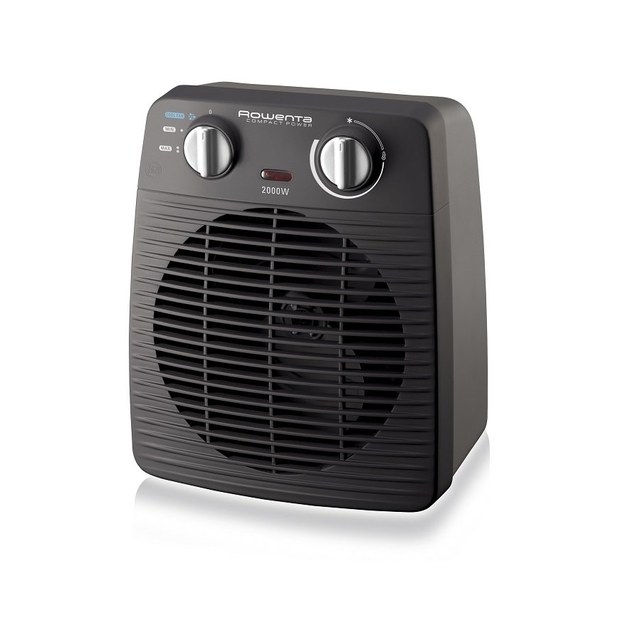 Rowenta - Elektrische convectorkachel COMPACT POWER 1000/2000W/230V thermostaat