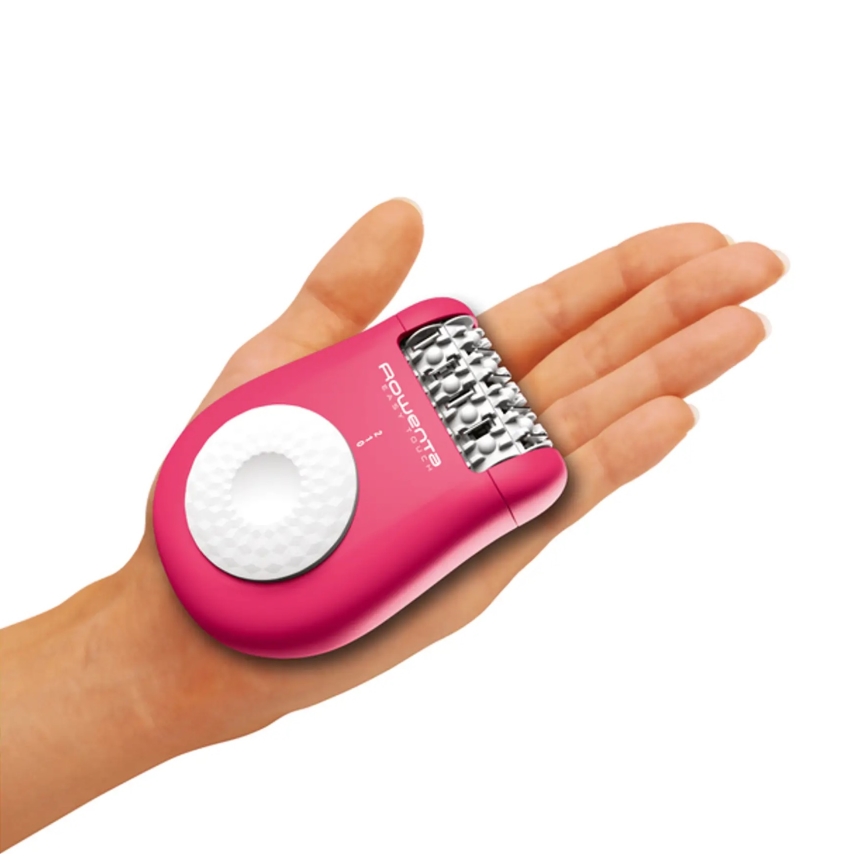 Rowenta - Épilateur EASY TOUCH 230V rose