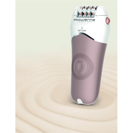 Rowenta - Épilateur WET&DRY 4,5W/5V 600 mAh beige/doré