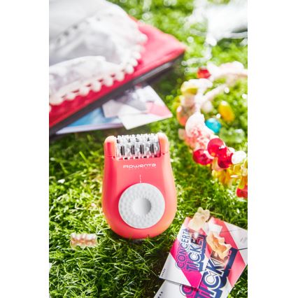 Rowenta - Epilator EASY TOUCH 230V roze