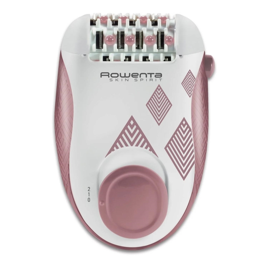 Rowenta - Epilator SKIN SPIRIT 4,8W/230V roze