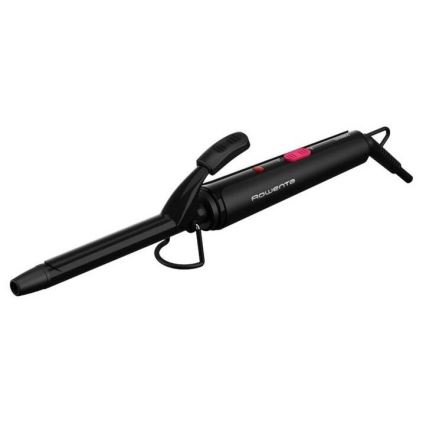 Rowenta - Fer à boucler CURLING TONG BASIC 25W/230V noir