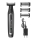 Rowenta - Haar trimmer FOREVER SHARP 3in1 zwart