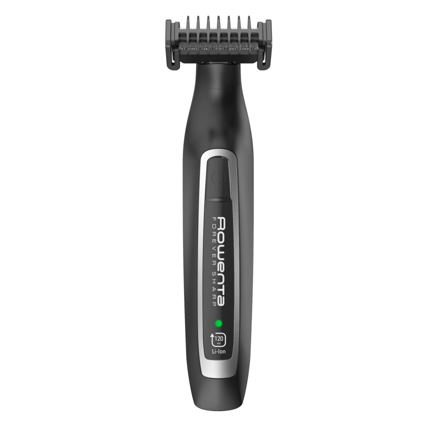 Rowenta - Haar trimmer FOREVER SHARP 3in1 zwart