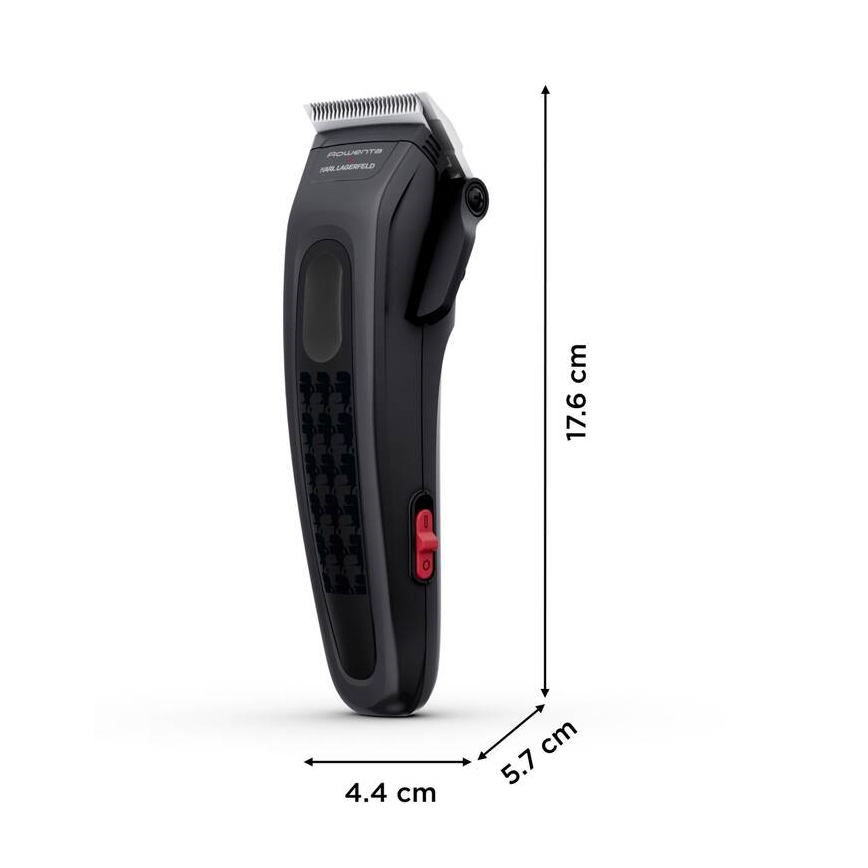 Rowenta - Haar trimmer PERFECT LINE zwart