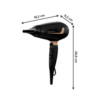 Rowenta - Haardroger PRO EXPERT 2200W/230V zwart