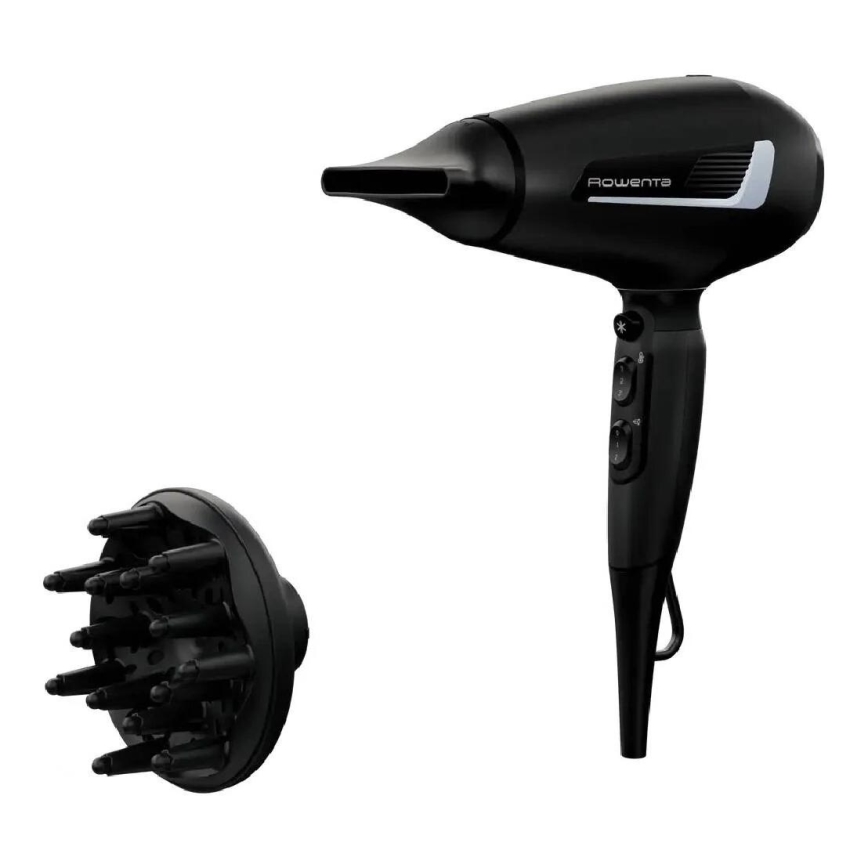 Rowenta - Haardroger PROEXPERT 2100W/230V zwart