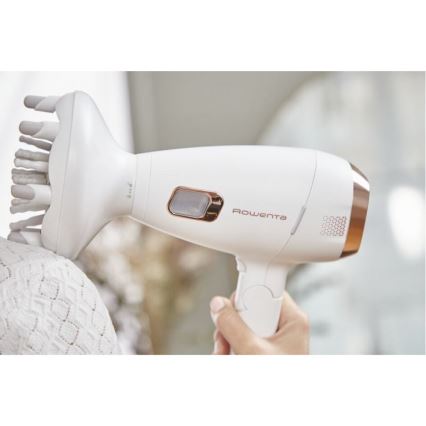 Rowenta - Haardroger ULTIMATE EXPERIENCE 2200W/230V wit