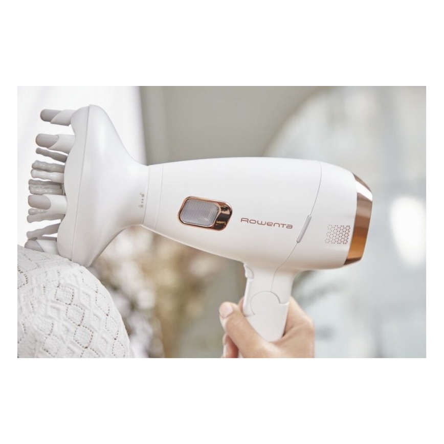Rowenta - Haardroger ULTIMATE EXPERIENCE 2200W/230V wit
