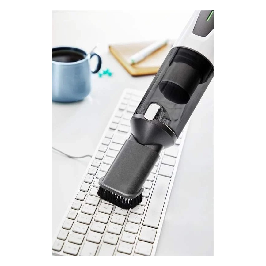 Rowenta - Handstofzuiger X-TOUCH 80W/7,4V zwart