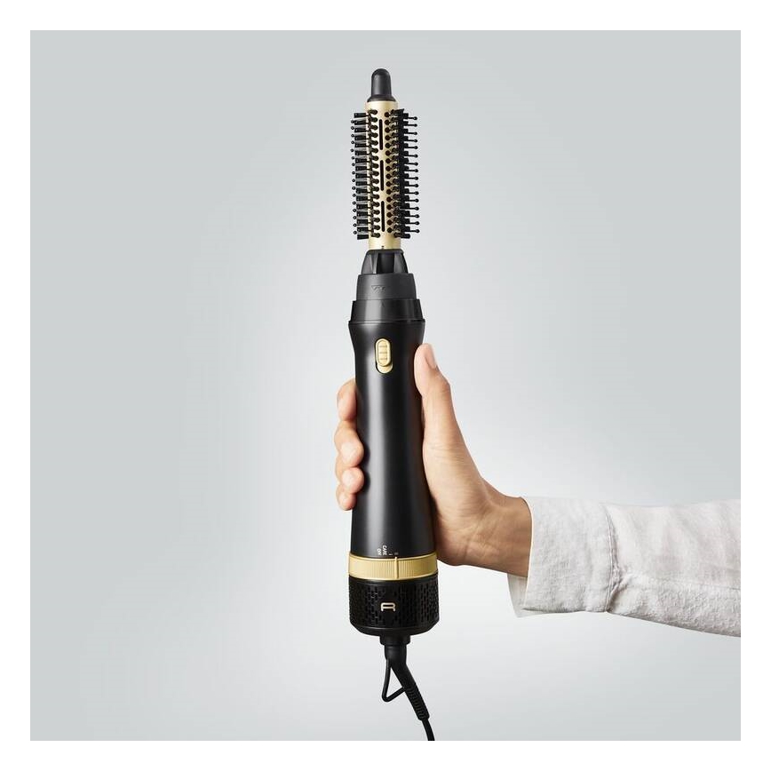 Rowenta - Hete luchtborstel EXPRESS STYLE 800W/230V zwart/goud