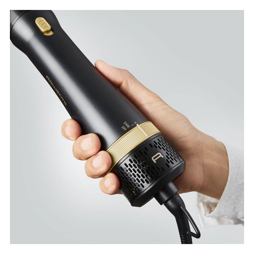 Rowenta - Hete luchtborstel EXPRESS STYLE 800W/230V zwart/goud