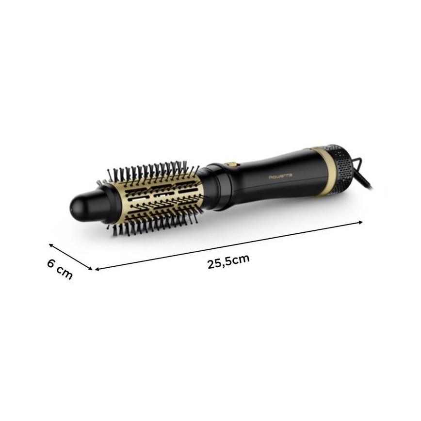 Rowenta - Hete luchtborstel EXPRESS STYLE 800W/230V zwart/goud