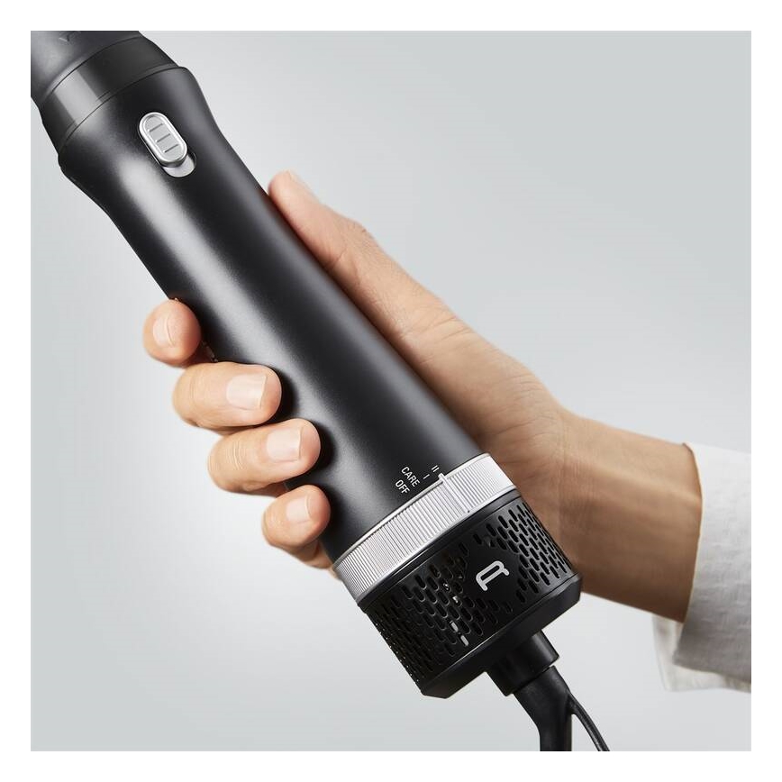 Rowenta - Hete luchtborstel EXPRESS STYLE 900W/230V zwart/zilver