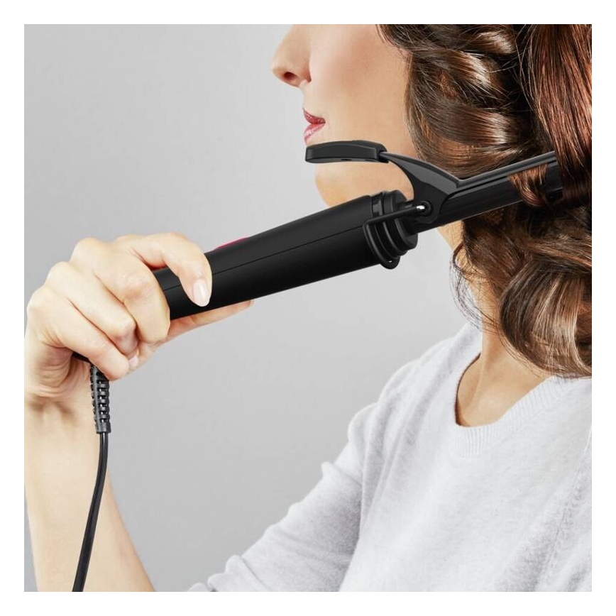 Rowenta - Krultang CURLING TONG BASIC 25W/230V zwart