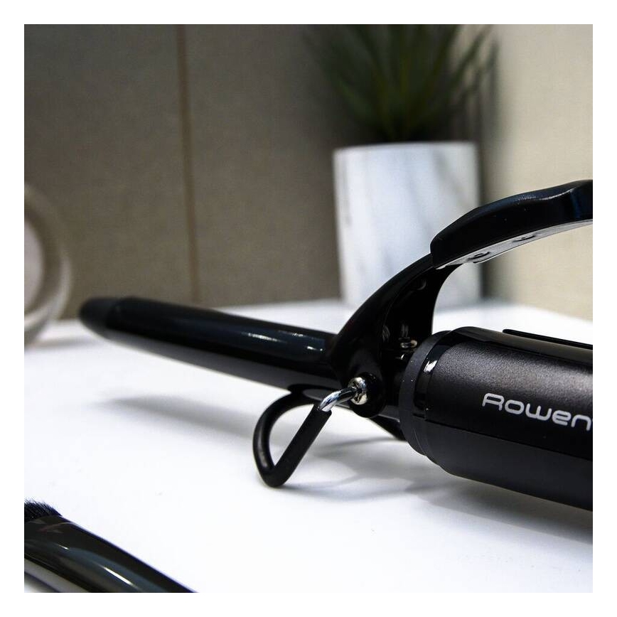 Rowenta - Krultang CURLING TONG BASIC 25W/230V zwart