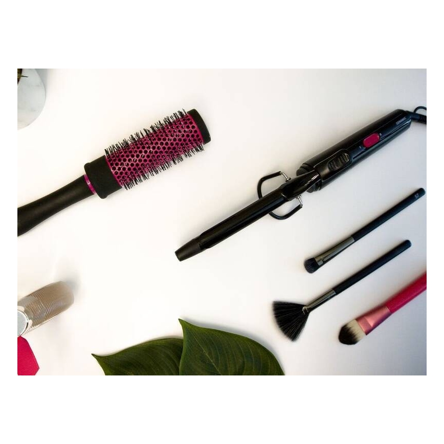 Rowenta - Krultang CURLING TONG BASIC 25W/230V zwart