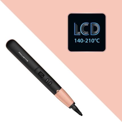 Rowenta - Lisseur à cheveux avec écran LCD EXPRESS SHINE 39W/230V