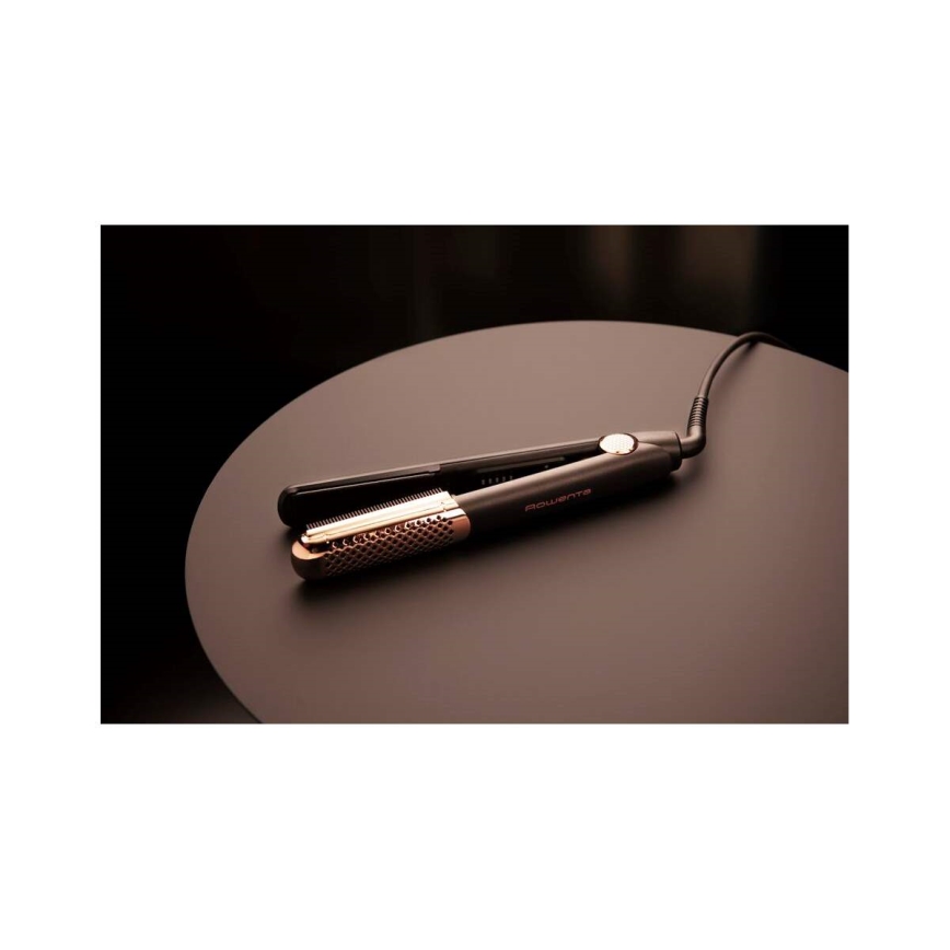 Rowenta - Lisseur à cheveux avec écran LCD ULTIMATE EXPERIENCE 40W/230V