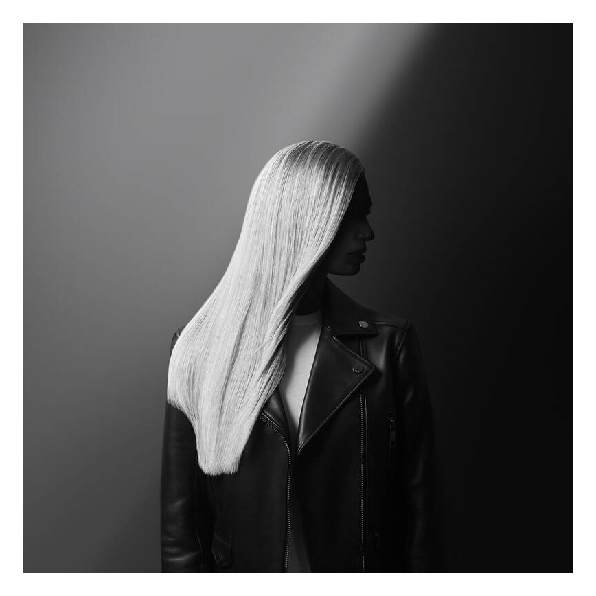 Rowenta - Lisseur à cheveux KARL LAGERFELD OPTILISS noir
