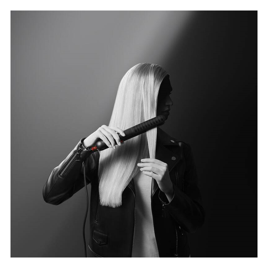 Rowenta - Lisseur à cheveux KARL LAGERFELD OPTILISS noir