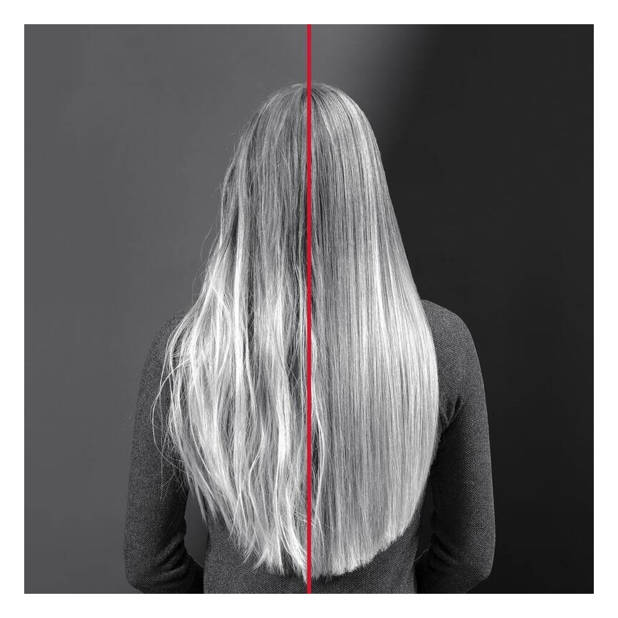 Rowenta - Lisseur à cheveux KARL LAGERFELD OPTILISS noir