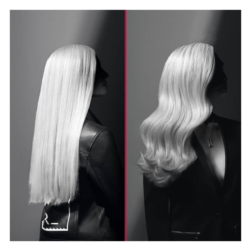 Rowenta - Lisseur à cheveux KARL LAGERFELD OPTILISS noir