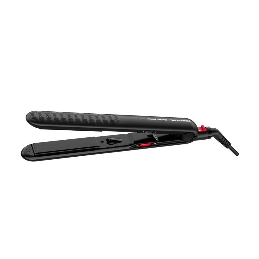 Rowenta - Lisseur à cheveux KARL LAGERFELD OPTILISS noir