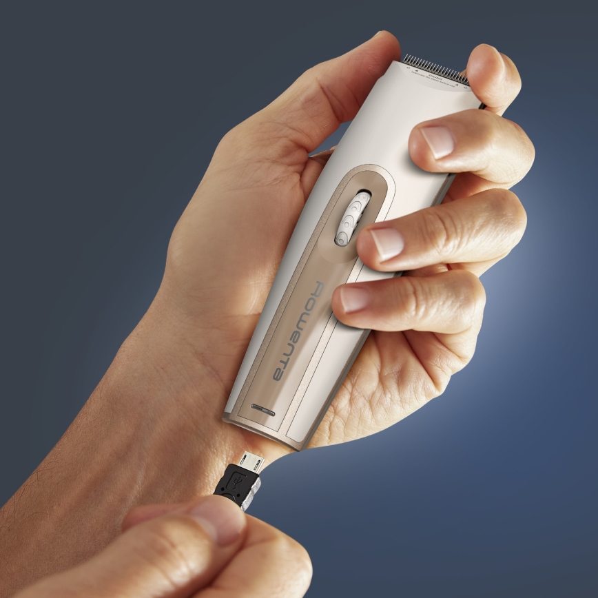 Rowenta - NOMAD trimmer crèmekleurig 600 mAh