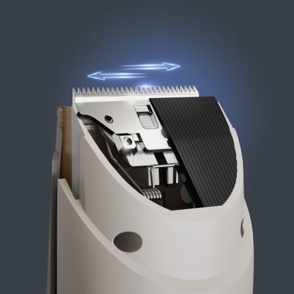 Rowenta - NOMAD trimmer crèmekleurig 600 mAh
