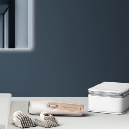 Rowenta - NOMAD trimmer crèmekleurig 600 mAh