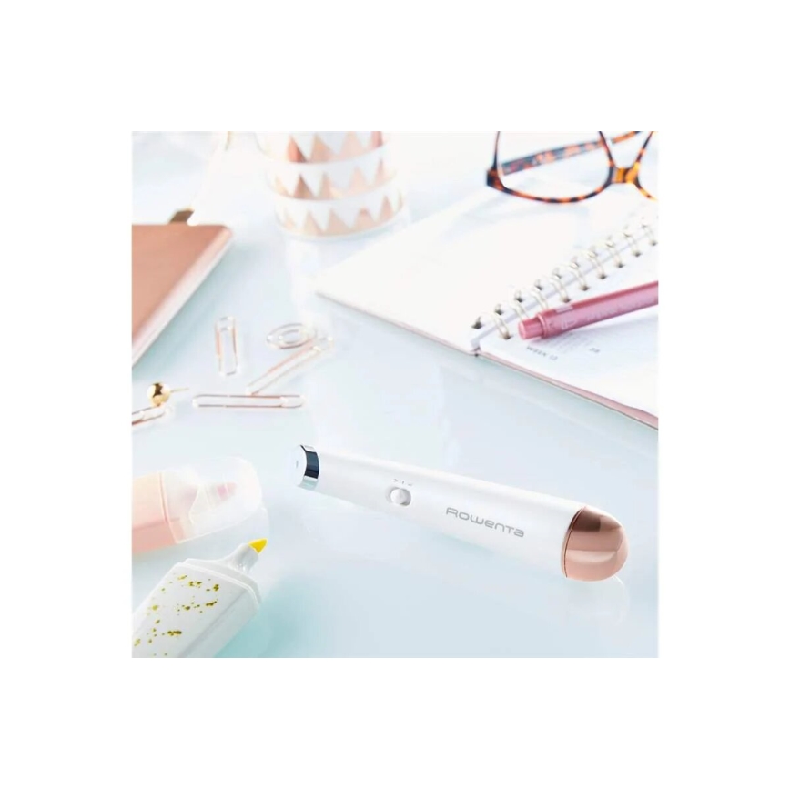 Rowenta - Oogmassage apparaat Anti-Ageing 1xAA