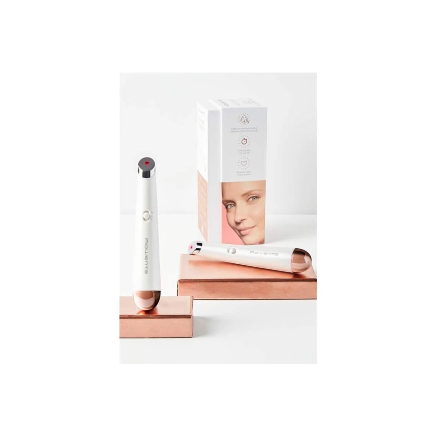 Rowenta - Oogmassage apparaat Anti-Ageing 1xAA