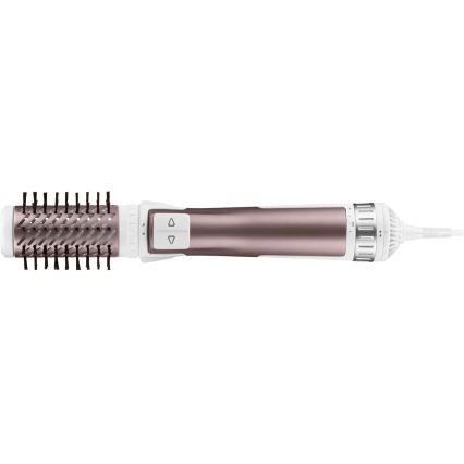 Rowenta - Roterende haarborstel PREMIUM CARE 1000W/230V roze/wit