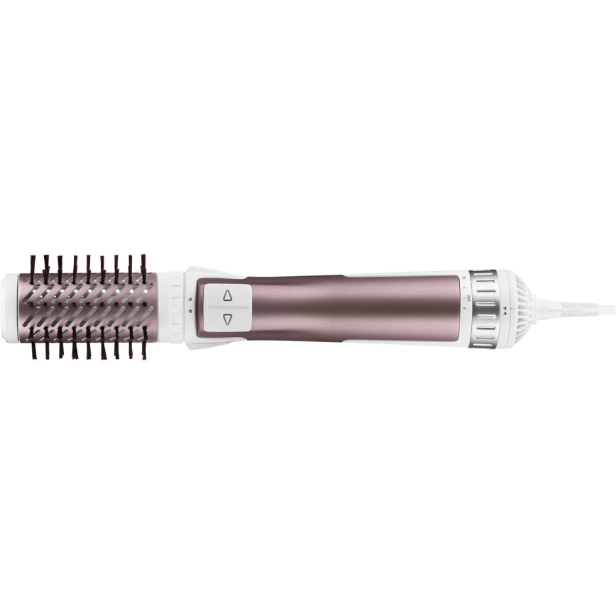 Rowenta - Roterende haarborstel PREMIUM CARE 1000W/230V roze/wit