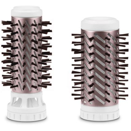 Rowenta - Roterende haarborstel PREMIUM CARE 1000W/230V roze/wit