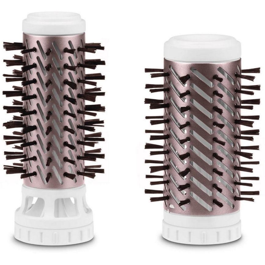 Rowenta - Roterende haarborstel PREMIUM CARE 1000W/230V roze/wit