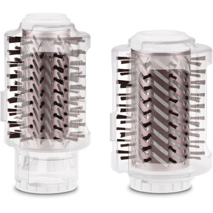 Rowenta - Roterende haarborstel PREMIUM CARE 1000W/230V roze/wit